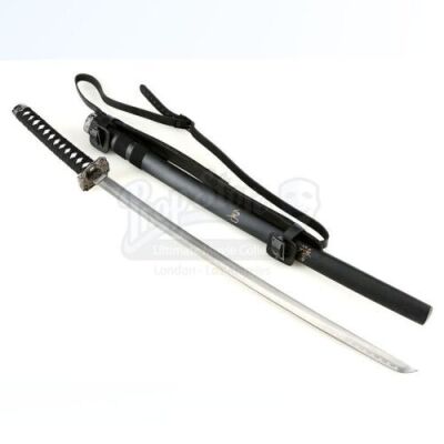 Lot # 174: The Hand Steel Blade Katana