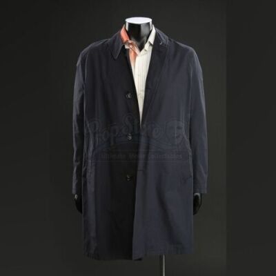 SEASON 2 EPISODE 13: "MIZUMONO"<br>Hannibal Lecter's (Mads Mikkelsen) Bloody Shirt with Raincoat