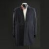 SEASON 2 EPISODE 13: "MIZUMONO"<br>Hannibal Lecter's (Mads Mikkelsen) Bloody Shirt with Raincoat