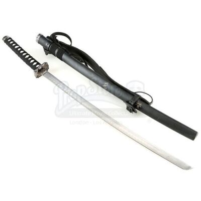 Lot # 180: The Hand Steel Blade Katana