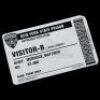 Lot # 185: Matt Murdock's Riker's Island Visitor Sticker