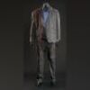 SEASON 2 EPISODE 13: "MIZUMONO"<br>Jack Crawford's (Laurence Fishburne) Bloody Suit