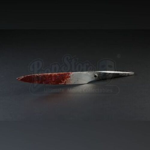 SEASON 2<br>Hannibal Lecter's (Mads Mikkelsen) Bloody Stunt Kitchen Knife