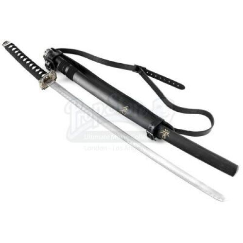 Lot # 190: The Hand Steel Blade Katana