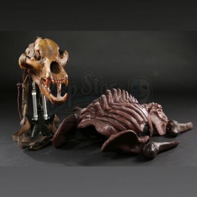 SEASON 2 EPISODE 9: "SHIIZAKANA"<br>Randal Tier's (Mark O'Brien) Cave Bear Kill Suit Pieces