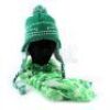 Lot # 191: Franklin 'Foggy' Nelson's Cloverleaf Hat, Scarf, and Light-up Bow Tie