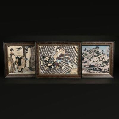 SEASON 2<br>Hannibal Lecter's (Mads Mikkelsen) Framed Bedroom Art Set