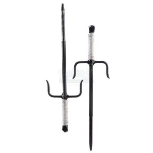 Lot # 196: Elektra Natchios' Retractable Sais