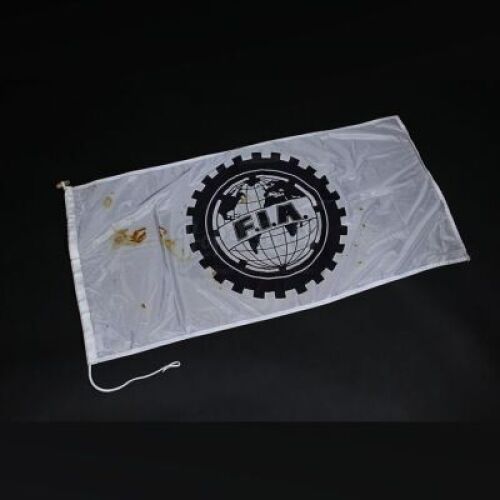 RUSH - FIA Flag (RP031)