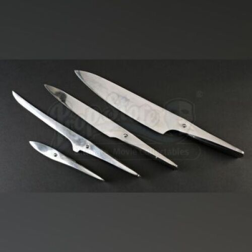 SEASONS 1-3<br>Hannibal Lecter's (Mads Mikkelsen) Assorted Steel Kitchen Knives