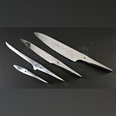 SEASONS 1-3<br>Hannibal Lecter's (Mads Mikkelsen) Assorted Steel Kitchen Knives