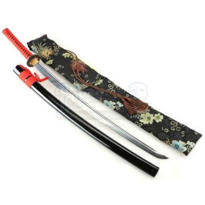 Lot # 201: Nobu Yoshioka's Katana