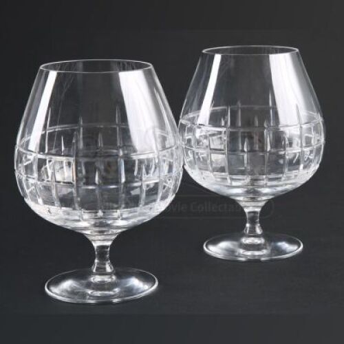 SEASONS 2 AND 3<br>Hannibal Lecter's (Mads Mikkelsen) Crystal Brandy Snifters