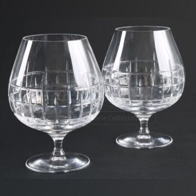SEASONS 2 AND 3<br>Hannibal Lecter's (Mads Mikkelsen) Crystal Brandy Snifters