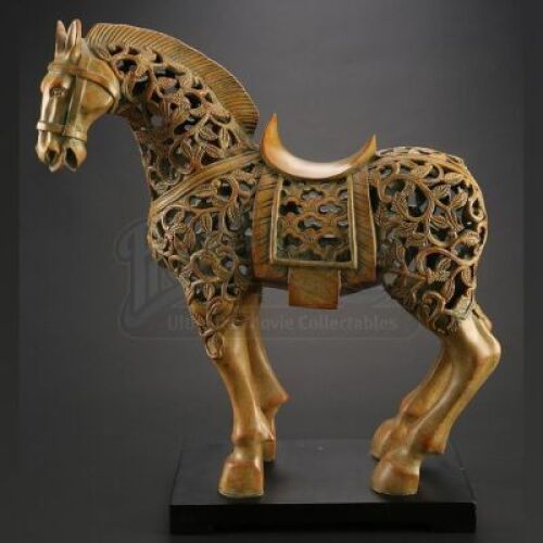 SEASONS 1-3<br>Hannibal Lecter's (Mads Mikkelsen) Decorative Horse Statue