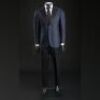 SEASON 3<br>Hannibal Lecter's (Mads Mikkelsen) Blue Floral Promo Suit