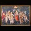 SEASON 3 EPISODE 6: "DOLCE"<br>Large Botticelli Painting Print with Frame