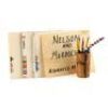 Lot # 212: Franklin 'Foggy' Nelson's Desk Belongings and First 'Nelson and Murdock' Sign