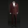 SEASON 3 EPISODE 1: "ANTIPASTO"<br>Hannibal Lecter's (Mads Mikkelsen) Burgundy Tuxedo