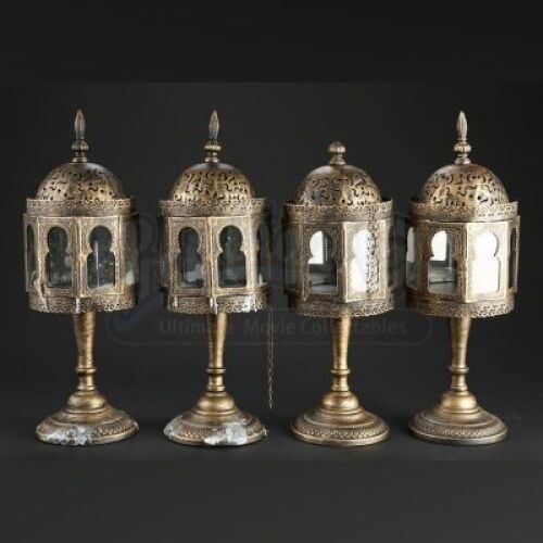 SEASON 3<br>Set of Four Norman Chapel Lanterns