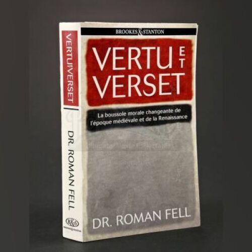 SEASON 3 EPISODE 1: "ANTIPASTO"<br>Dr. Roman Fell (Jeremy Crutchley) Vertu et Verset Book