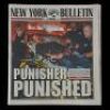 Lot # 241: 'Punisher Punished' New York Bulletin Newspaper