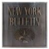 Lot # 249: New York Bulletin Building Sign