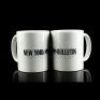 Lot # 250: Two New York Bulletin Coffee Mugs