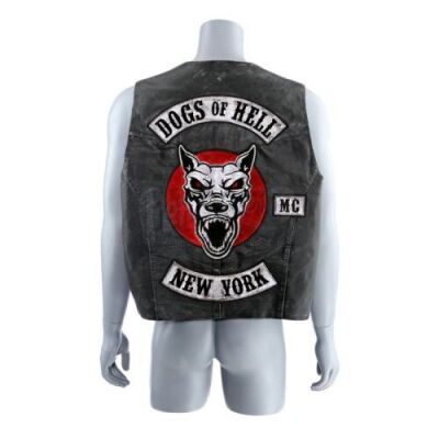 Lot # 252: Dogs of Hell Vest