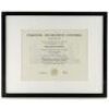Lot # 254: Franklin 'Foggy' Nelson's Columbia University Law Degree
