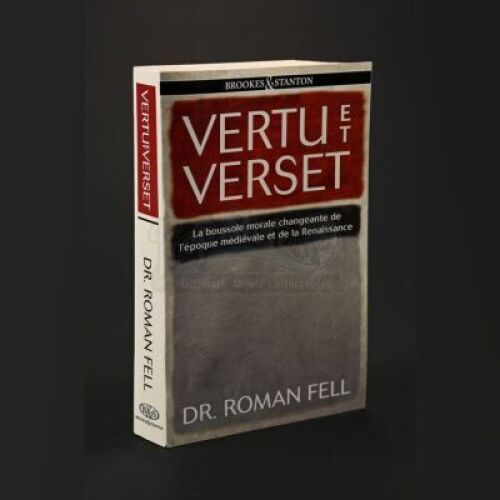 SEASON 3 EPISODE 1: "ANTIPASTO"<br>Dr. Roman Fell (Jeremy Crutchley) Vertu et Verset Book