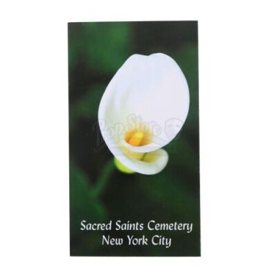Lot # 258: Program for Elektra Natchios' Funeral