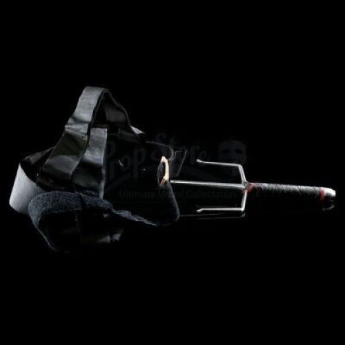 Lot # 261: Elektra Natchios' SFX Black-Handled Sai