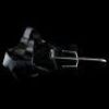 Lot # 261: Elektra Natchios' SFX Black-Handled Sai