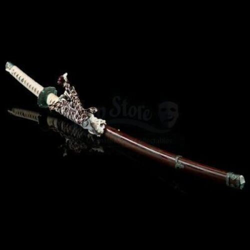 Lot # 263: Stick's Stainless Steel Katana and Sheath