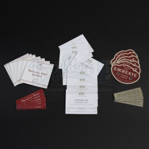 SEASON 3<br>Wine and Liquor Labels