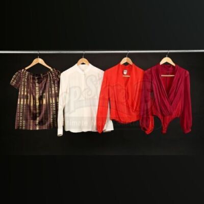 SEASONS 1-3<br>Four Bedelia Du Maurier (Gillian Anderson) Blouses