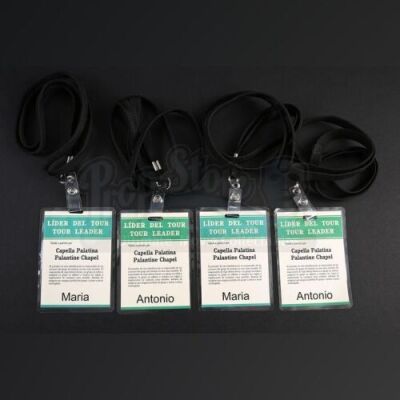 SEASON 3<br>Palantine Chapel Tour Guide Badges
