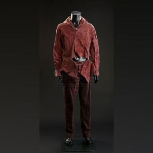 SEASON 3 EPISODE 2: "PRIMAVERA"<br>Will Graham's (Hugh Dancy) Bloody Shirt and Pants