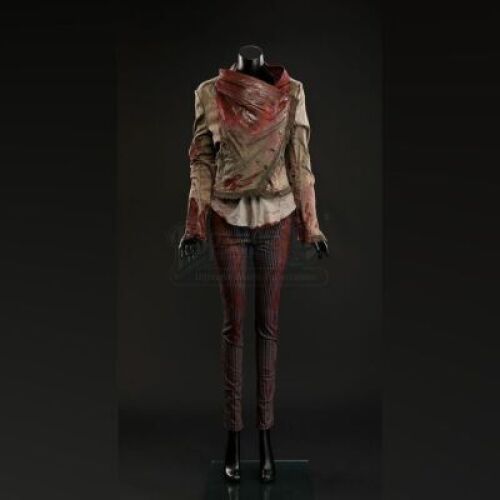 SEASON 3 EPISODE 2: "PRIMAVERA"<br>Abigail Hobbs' (Kacey Rohl) Bloody Jacket, Shirt, and Pants