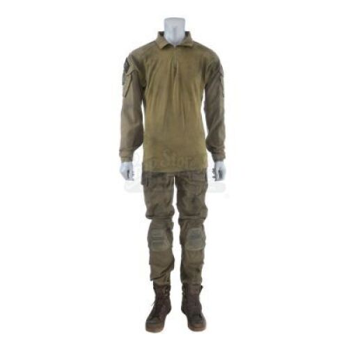 Lot # 289: Benjamin 'Dex' Poindexter's Albanian Syndicate Face-Off Costume