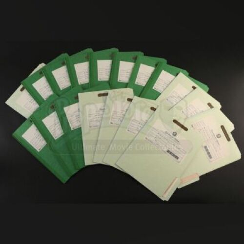 SEASON 3 EPISODE 2: "PRIMAVERA"<br> Italian Police Folder Lot