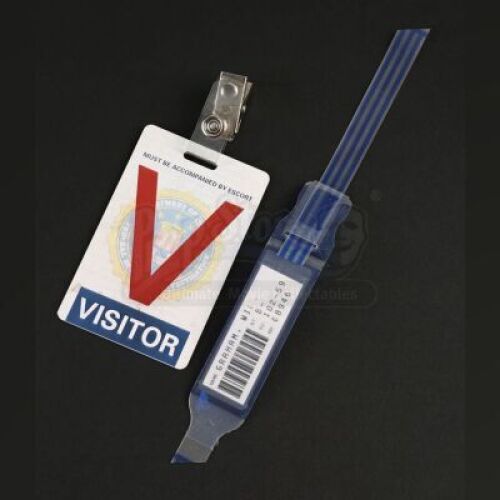 SEASON 3 EPISODE 2: "PRIMAVERA"<br>Will Graham's (Hugh Dancy) Hospital Wristband with Visitor Pass