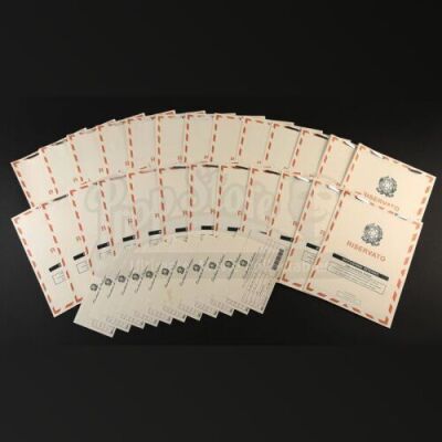 SEASON 3 EPISODE 2: "PRIMAVERA"<br> Italian Police Reports and Sticker Lot
