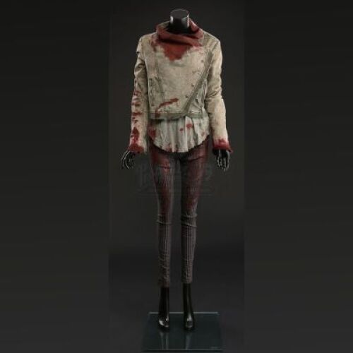 SEASON 3 EPISODE 2: "PRIMAVERA"<br>Abigail Hobbs' (Kacey Rohl) Bloody Shirt, Jacket, and Pants