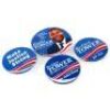 Lot # 296: Four Assorted Blake Tower Re-Election Buttons