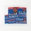 Lot # 297: Four Pieces of Blake Tower Re-Election Literature