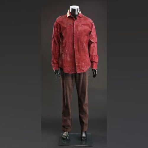 SEASON 3 EPISODE 2: "PRIMAVERA"<br>Will Graham's (Hugh Dancy) Bloody Shirt and Pants