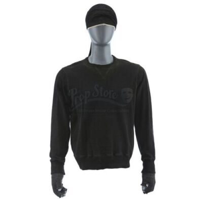 Lot # 298: Matt Murdock's Second Iteration Vigilante Costume Components