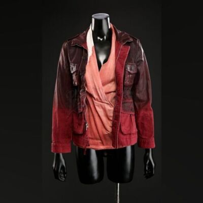 SEASON 3 EPISODE 2: "PRIMAVERA"<br>Abigail Hobbs' (Kacey Rohl) Bloody Shirt and Jacket